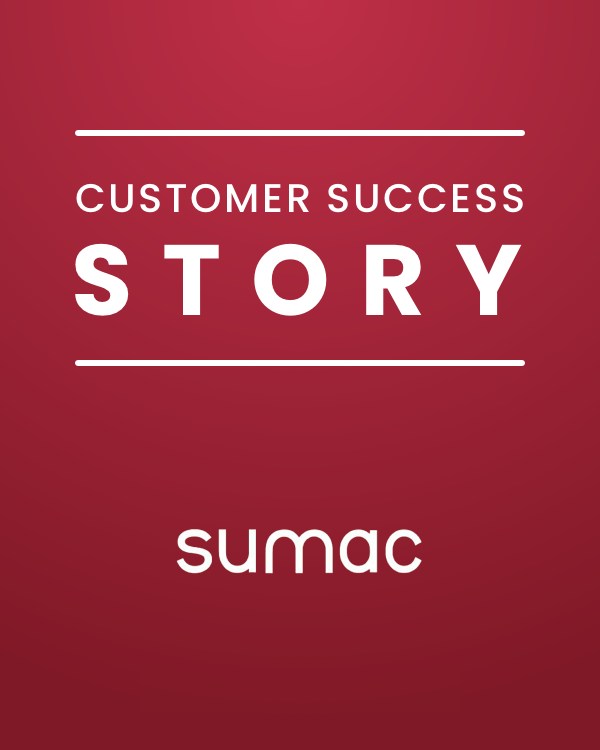 Sumac Case Study Sumac Case Study