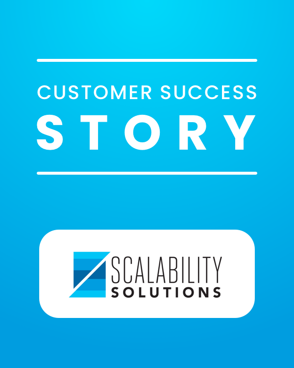 Scalability Solutions Case Study Scalability Solutions Case Study