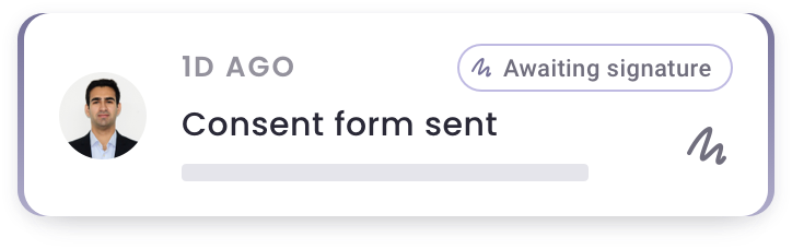 Send contracts with eSignature