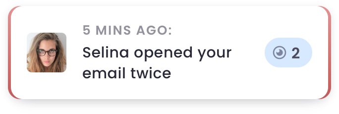 Email opened twice