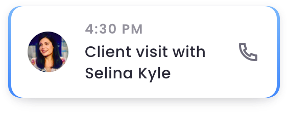 Calls recorded with transcripts