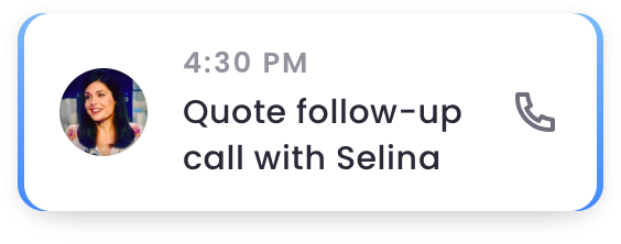 Calls recorded with transcripts