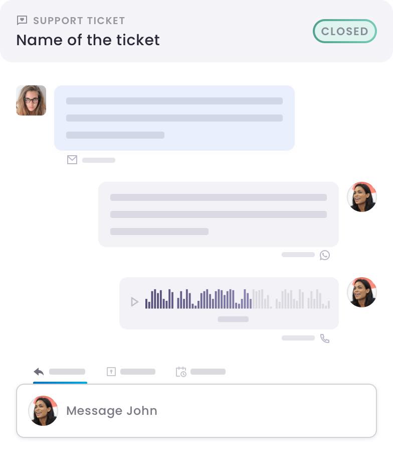support ticket management